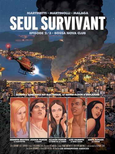 Couverture de Seul survivant. Vol. 2. Bossa nova club