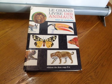 Couverture de Le Grand livre des animaux (Tout en couleurs)