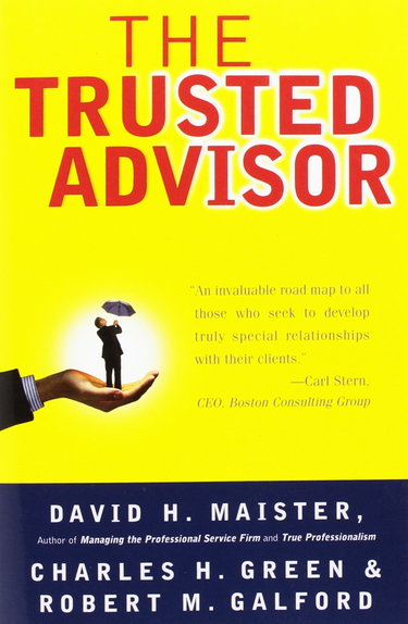 Couverture de The Trusted Advisor