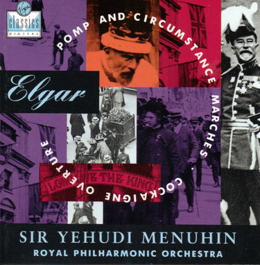 Couverture de Marches `Pomp and Circumstance`