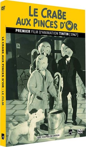 Couverture de Tintin : Le Crabe aux Pinces d'or [Version remasterisée]