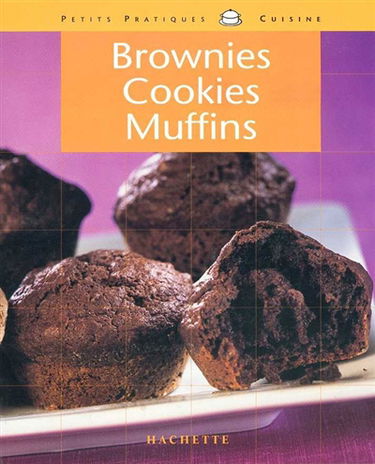 Brownies, cookies, muffins