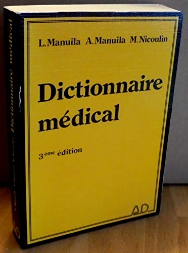 Dictionnaire médical