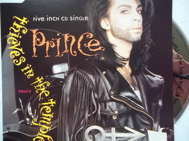 Couverture de Thieves in The Temple