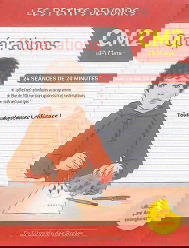 Opérations CM2, 10-11 ans : 24 séances de 20 minutes
