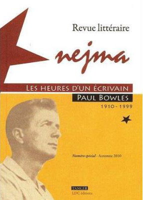 Couverture de Les heures d'un écrivain : Paul Bowles