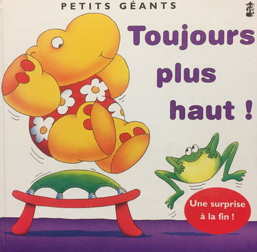 Toujours plus haut !