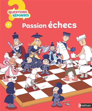 Couverture de Passion échecs