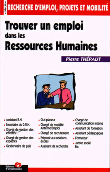 Trouver un emploi dans les ressources humaines