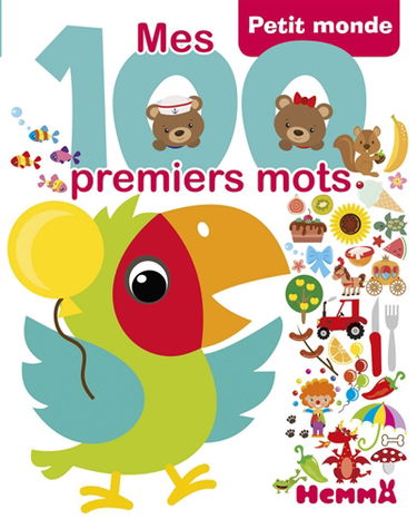 Petit monde : mes 100 premiers mots