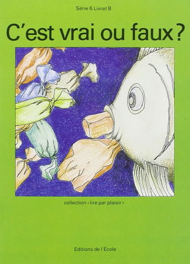 Lire par plaisir : livrets de lecture : 6e série CP