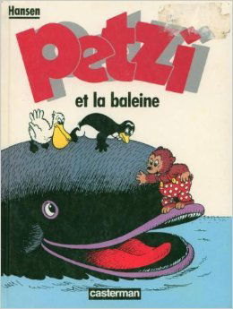 Petzi, tome 3 : Petzi et la baleine