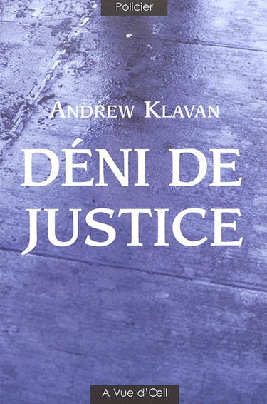 Déni de justice