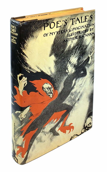 Couverture de Tales of Mystery & Imagination par Edgar Allan Poe