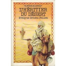 Couverture de L'heritier du desert par Evelyne Brisou-Pellen