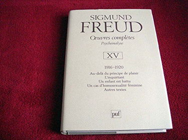 Freud : Oeuvres complètes, tome 15