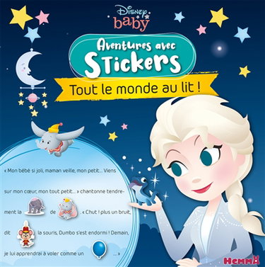 Couverture de Disney baby : tout le monde au lit ! par Walt Disney company