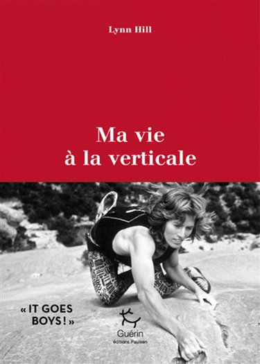Couverture de Ma vie à la verticale