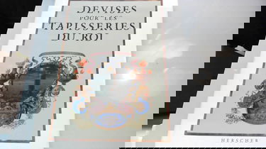 Devises pour les tapisseries du roi