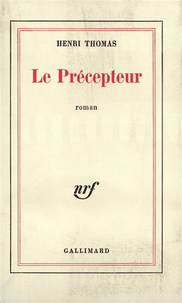 Le précepteur