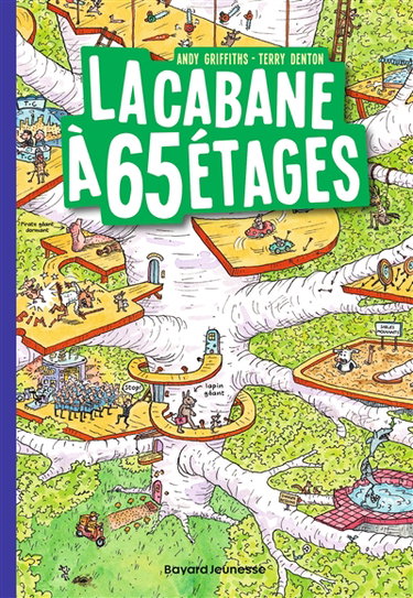 La cabane à étages. Vol. 5. La cabane à 65 étages
