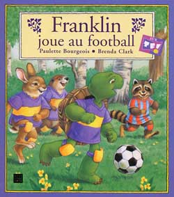 Franklin joue au football
