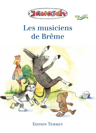 Couverture de Les musiciens de Brême