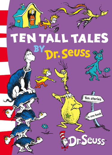 Couverture de Ten Tall Tales par Dr Seuss