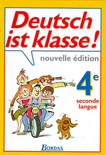 Deutsch ist klasse 4e : seconde langue