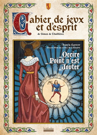 Couverture de Cahier de jeux et d’esprit