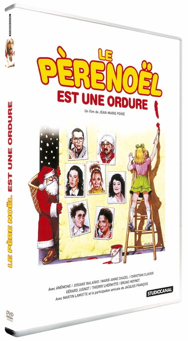 Couverture de Le Père Noël est Une Ordure [Édition Simple]