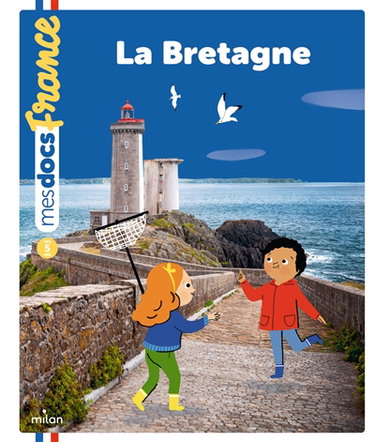 Couverture de La Bretagne