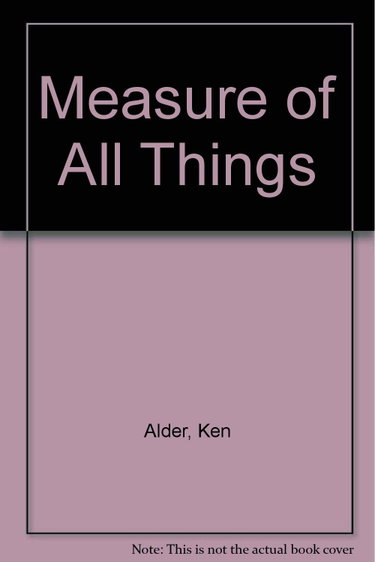 Couverture de Measure of All Things