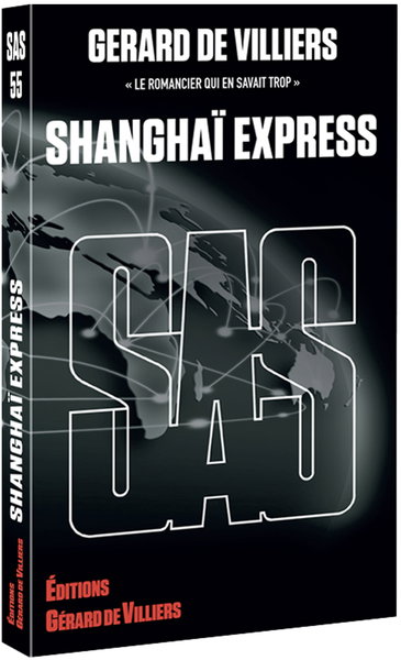 Couverture de Shanghaï express