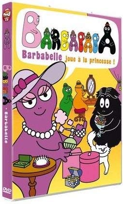 Couverture de Barbapapa-Barbabelle Joue à la Princesse