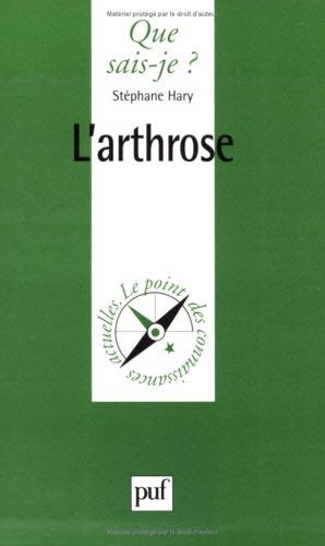 L'arthrose