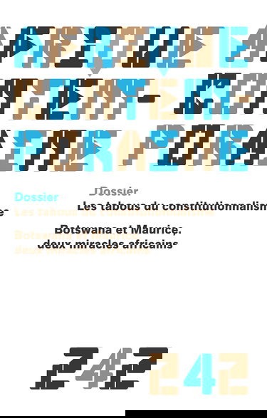 Afrique contemporaine 2012/2 n.242