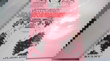 Petits pavés, grands bonheurs, l'univers fabuleux des petites annonces.