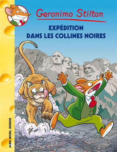 Geronimo Stilton. Vol. 58. Expédition dans les collines noires