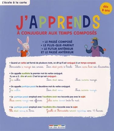 J'apprends à conjuguer aux temps composés