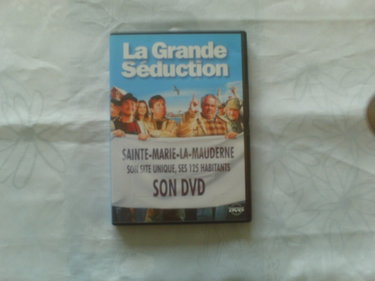 Couverture de La Grande séduction