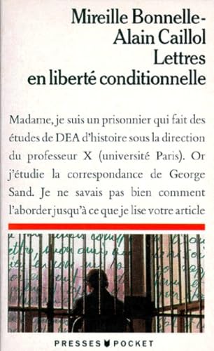 Lettres en liberté conditionnelle