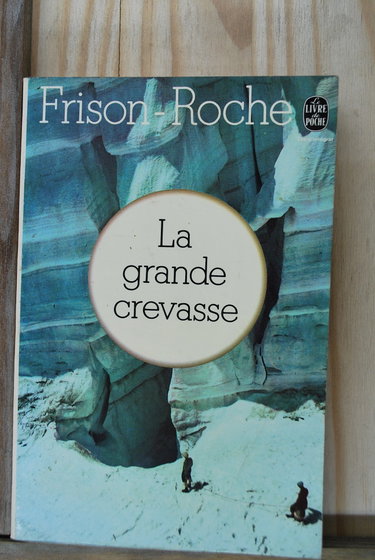 Couverture de Le Grande Crevasse