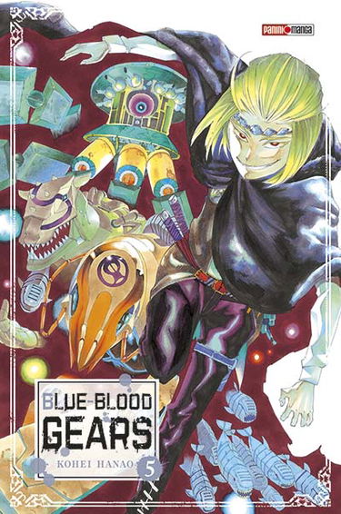 Blue-blood gears. Vol. 5