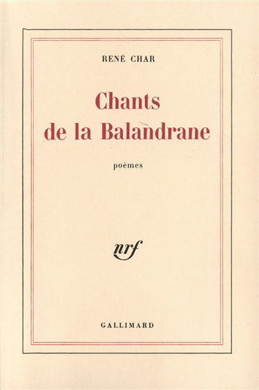 Chants de la Balandrane
