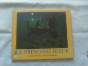La princesse bleue