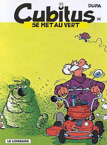 Cubitus. Vol. 26. Cubitus se met au vert