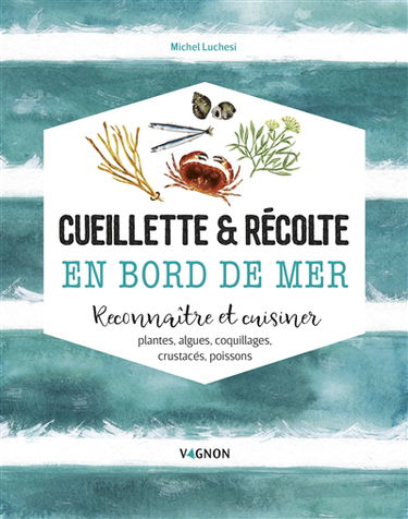Cueillette & récolte en bord de mer : reconnaître et cuisiner : plantes, algues, coquillages, crustacés, poissons