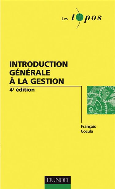 Introduction générale à la gestion