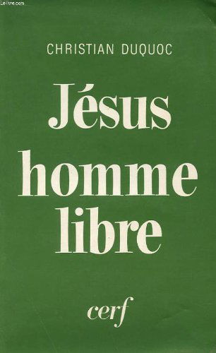 Jesus homme libre